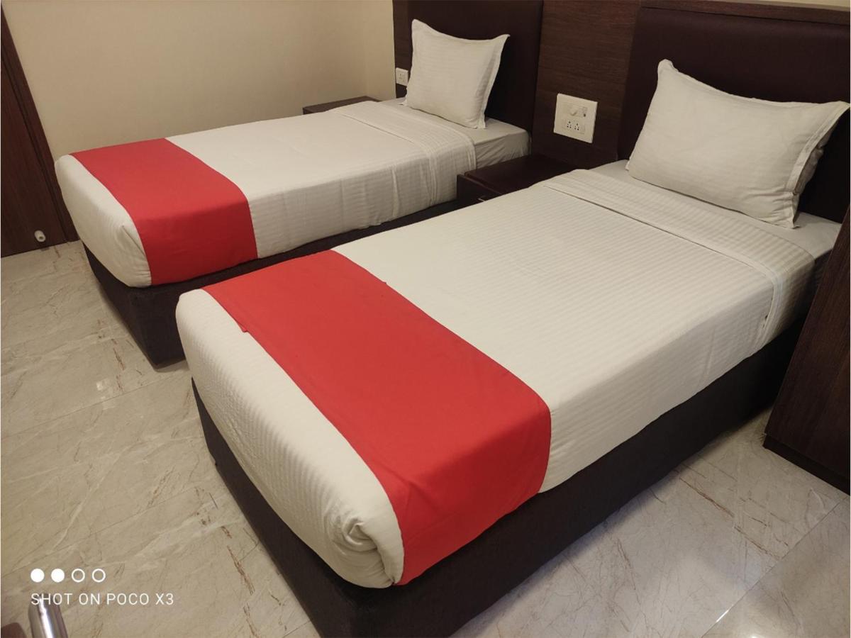 Hotel Cute Orange Chennai Exterior foto