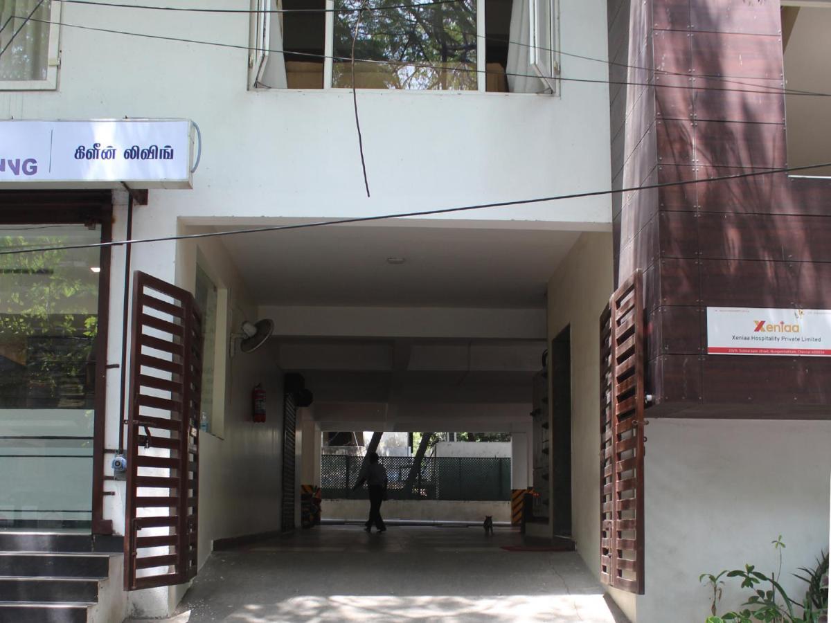 Hotel Cute Orange Chennai Exterior foto